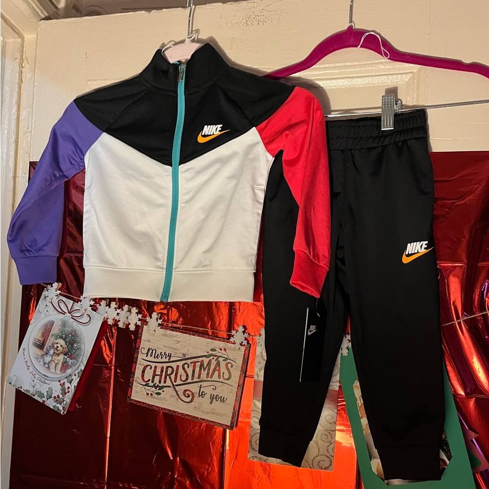NWT Nike Tracksuit